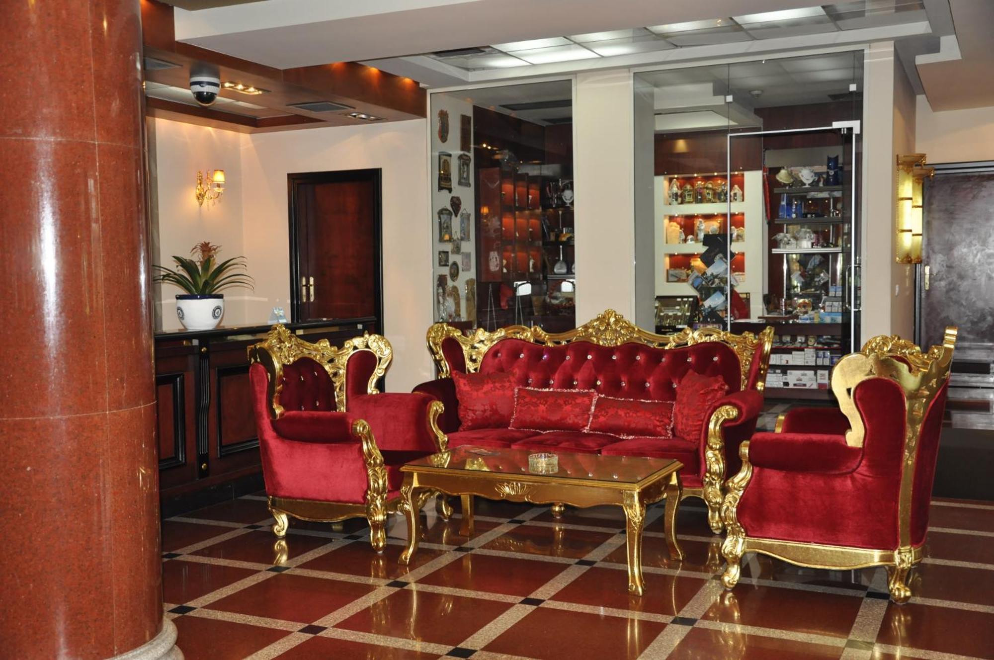 Grand Hotel Europa Шкодер Экстерьер фото