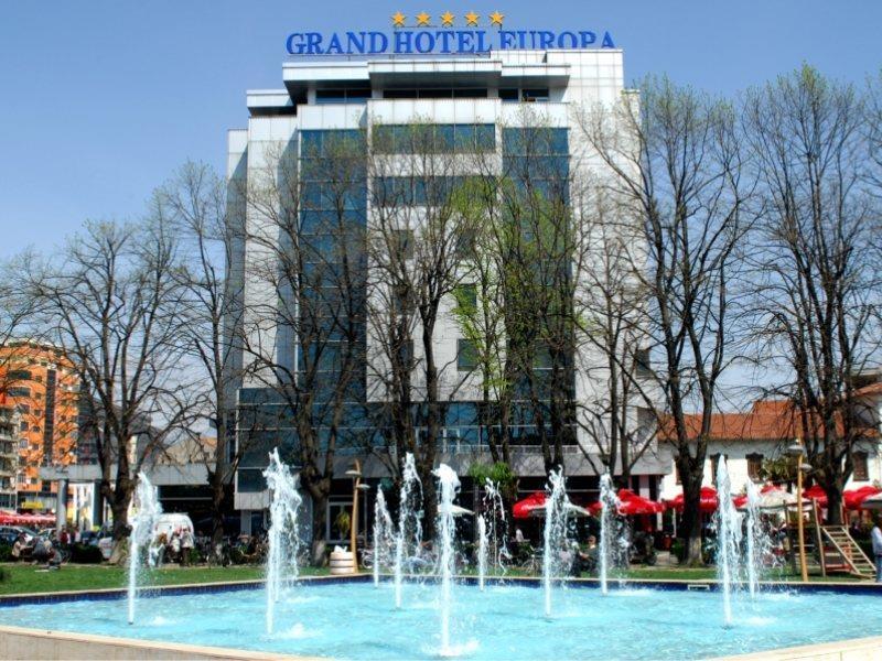 Grand Hotel Europa Шкодер Экстерьер фото