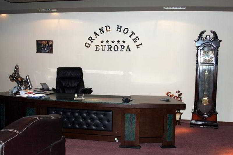 Grand Hotel Europa Шкодер Экстерьер фото