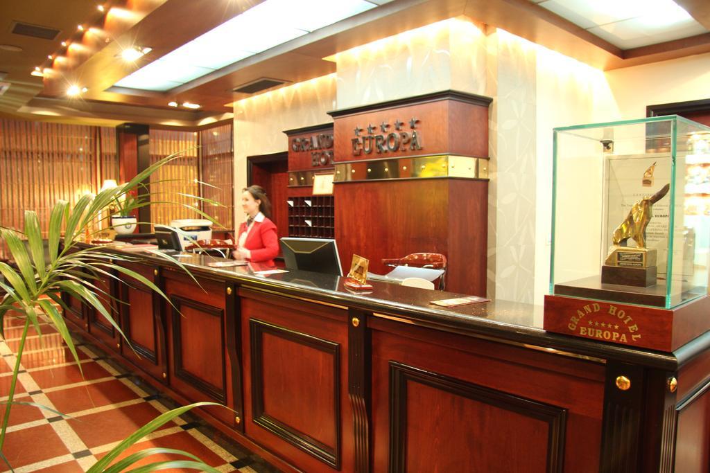 Grand Hotel Europa Шкодер Экстерьер фото
