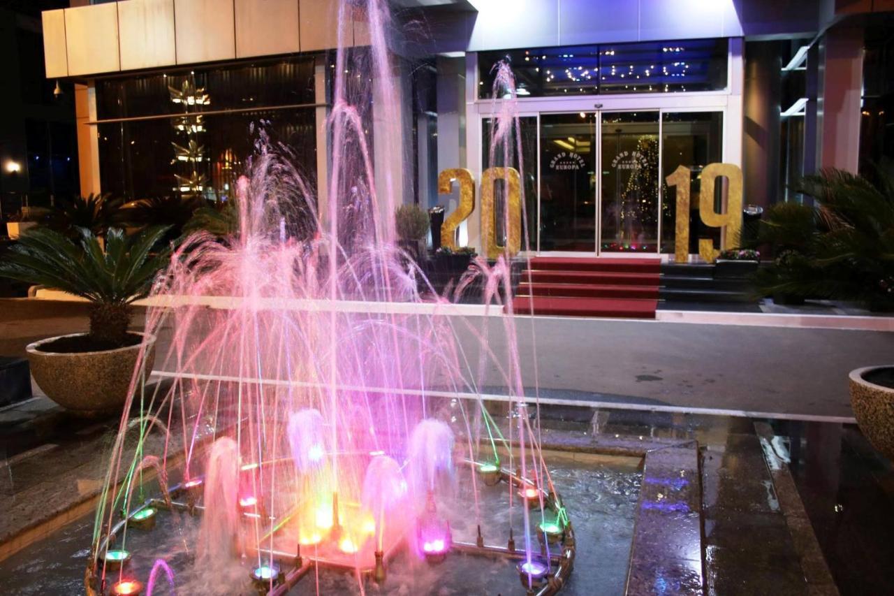 Grand Hotel Europa Шкодер Экстерьер фото