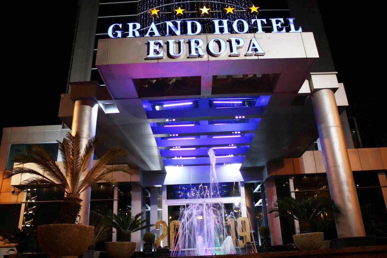 Grand Hotel Europa Шкодер Экстерьер фото