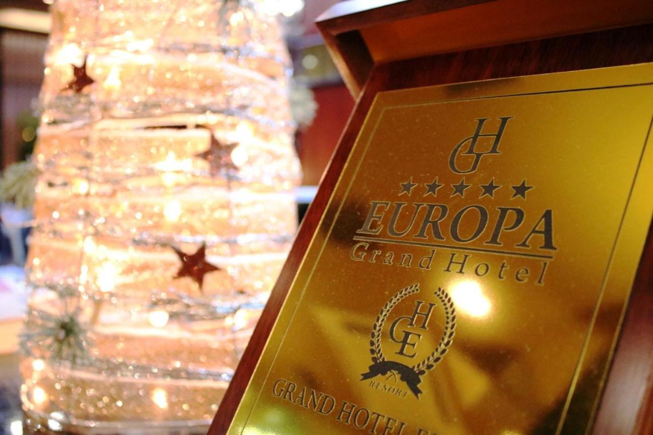Grand Hotel Europa Шкодер Экстерьер фото