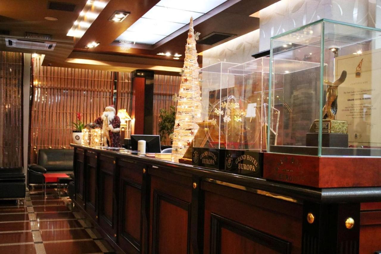 Grand Hotel Europa Шкодер Экстерьер фото