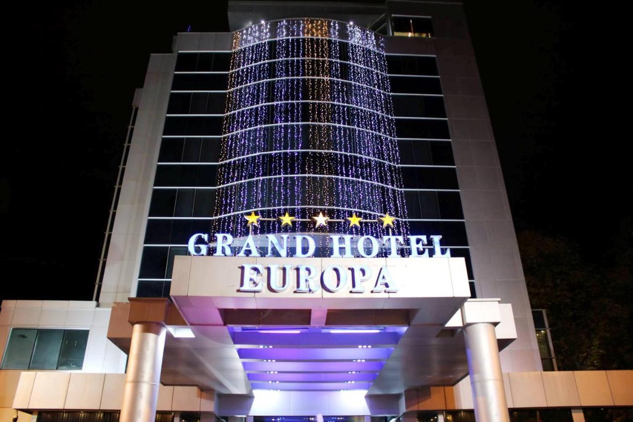 Grand Hotel Europa Шкодер Экстерьер фото