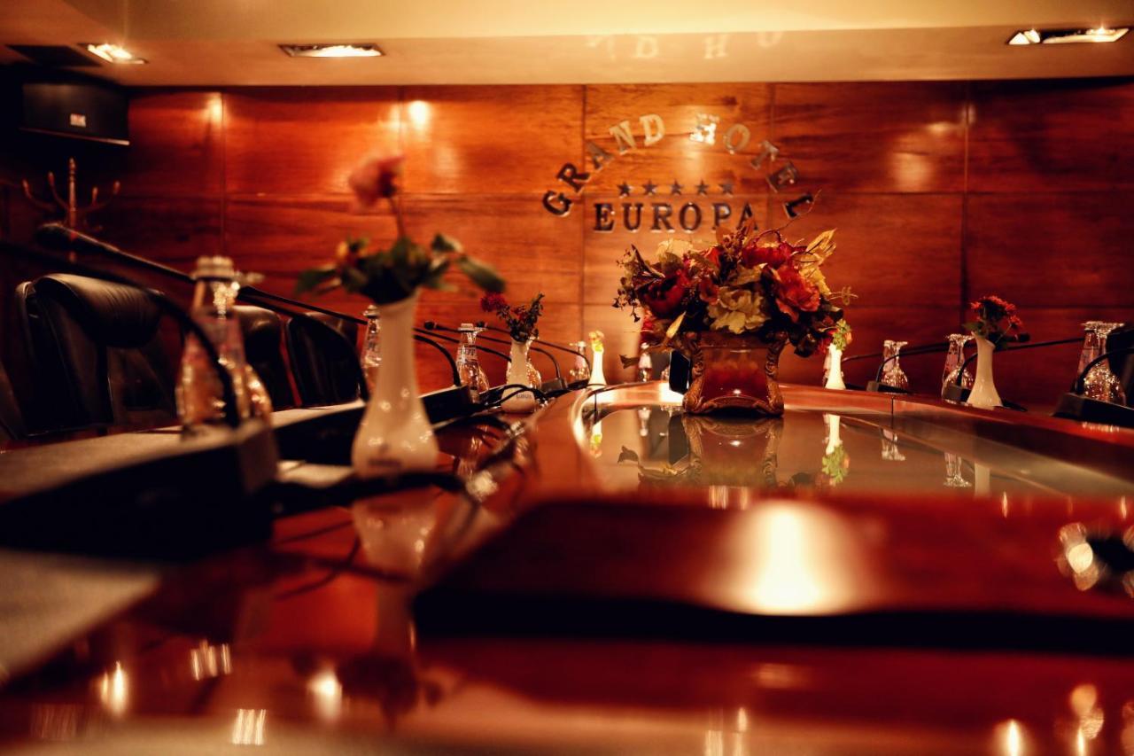 Grand Hotel Europa Шкодер Экстерьер фото